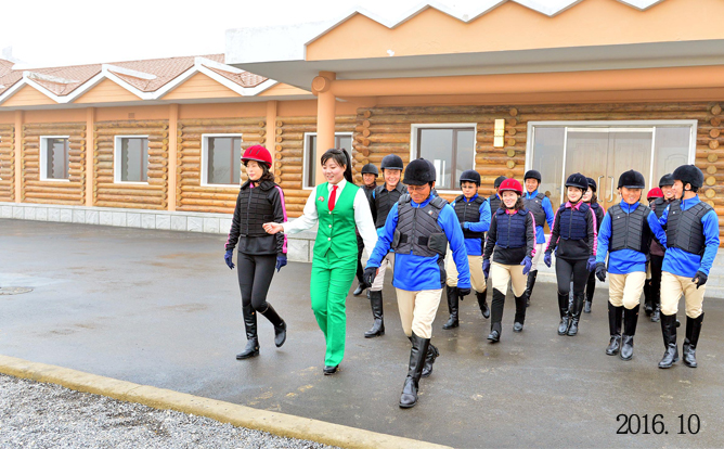 7-인민의 문화정서생활기지-미림승마구락부